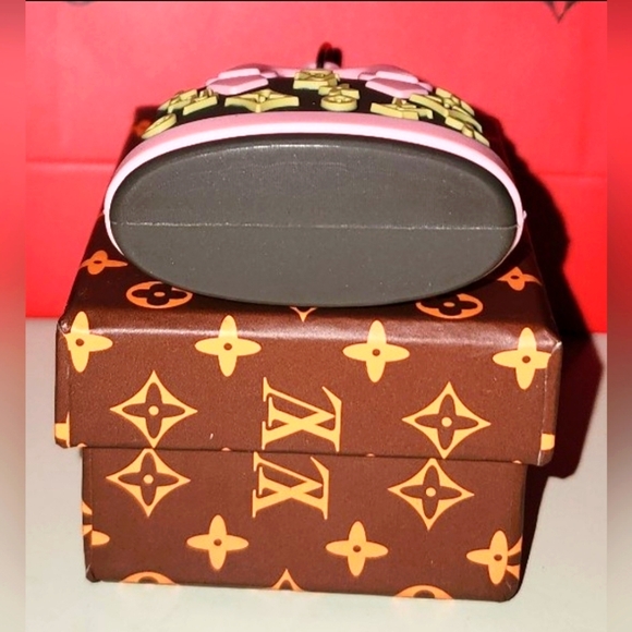 Louis Vuitton Brown Purse Key Chain Collectible Novelty Trinket Shoulder Bag - Picture 5 of 7